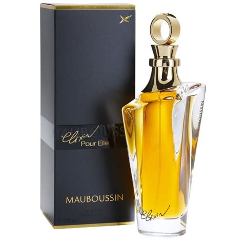 parfum femme mauboussin